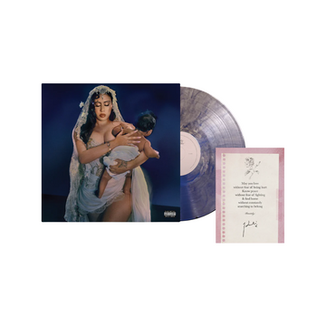 Sincerely, -  Iridescent Galaxy Signed Vinyl