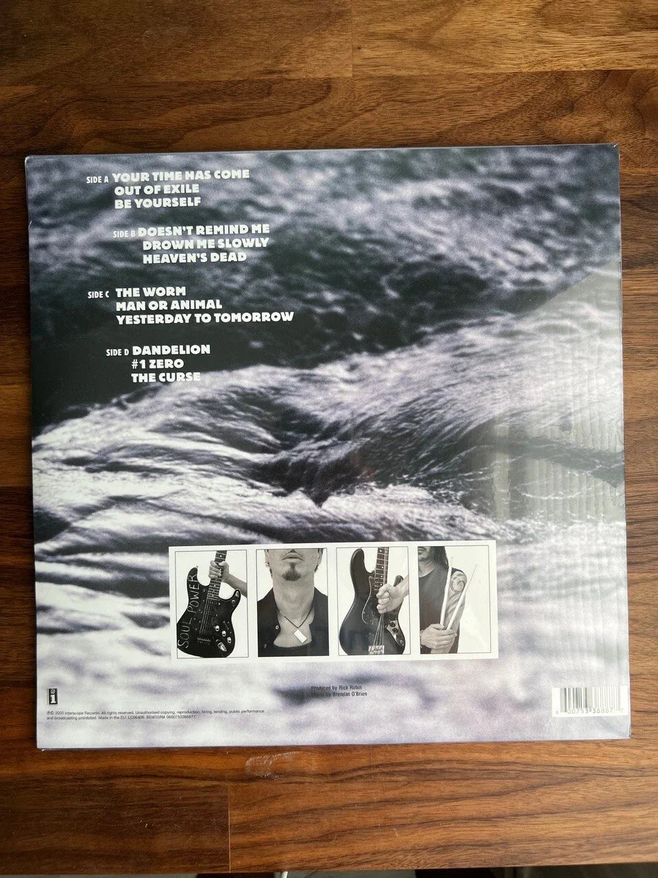 Audioslave - Out Of Exile (2xLP, Album, Blu)
