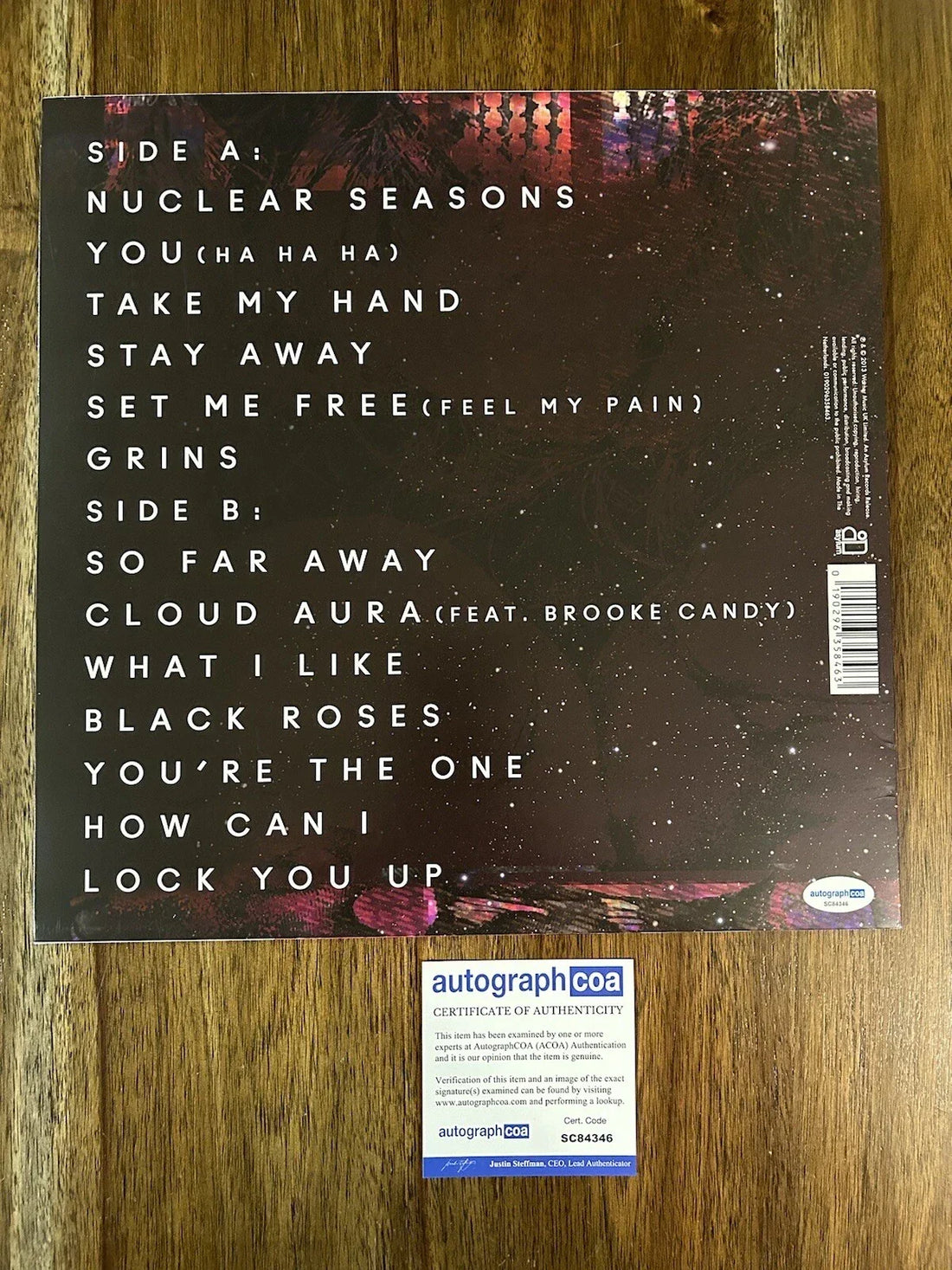 Charli XCX - True Romance (LP, Album, RE, RP, Bur)