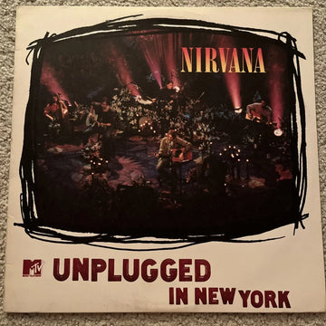 Nirvana - MTV Unplugged In New York (LP, Album)