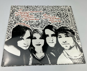 Paramore - Riot! (LP, Album, Ltd, Whi)