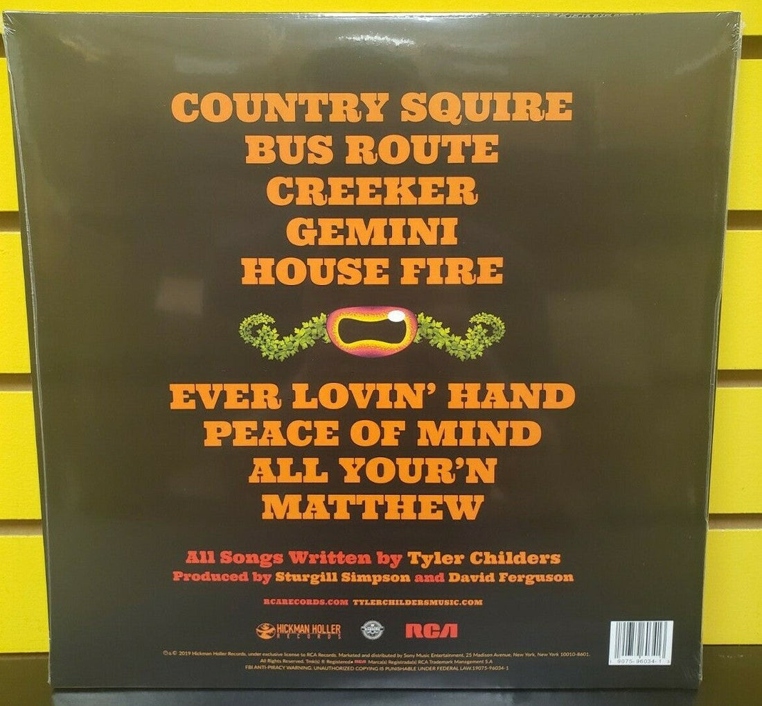 Tyler Childers - Country Squire (LP, Album, Ltd, Yel)