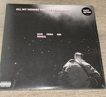Zach Bryan - All My Homies Hate Ticketmaster (Live From Red Rocks) (3xLP, Album, Ltd, Num)