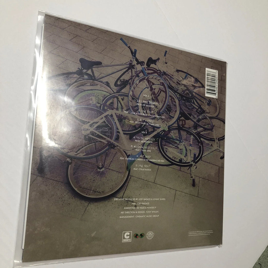 Joey Bada$$ - Summer Knights (12, EP, RE, Pur + CD, EP, RE + Ltd)