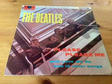 The Beatles - Please Please Me (LP, Album, Mono, RE, RM, 180)