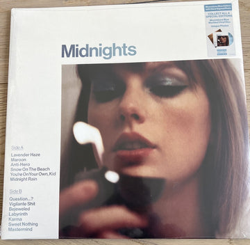 Taylor Swift - Midnights (LP, Album, S/Edition, Blu)