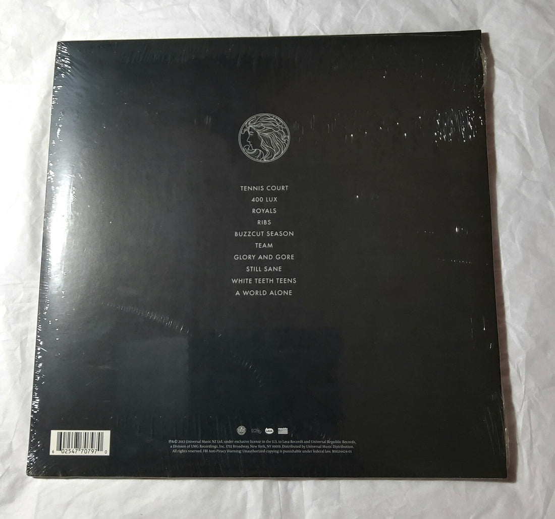Lorde - Pure Heroine (LP, Album, Ltd, RE, Cle)
