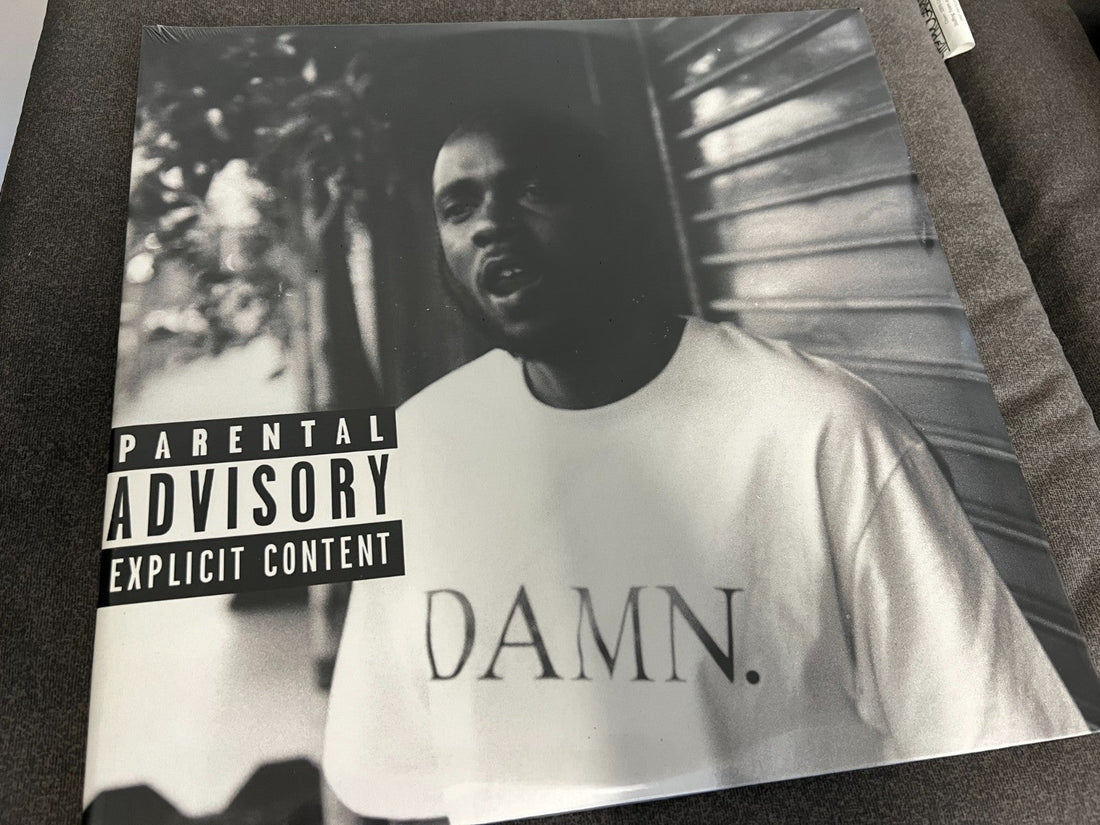 Kendrick Lamar - Damn (2xLP, Album, Ltd, Num, Cle)