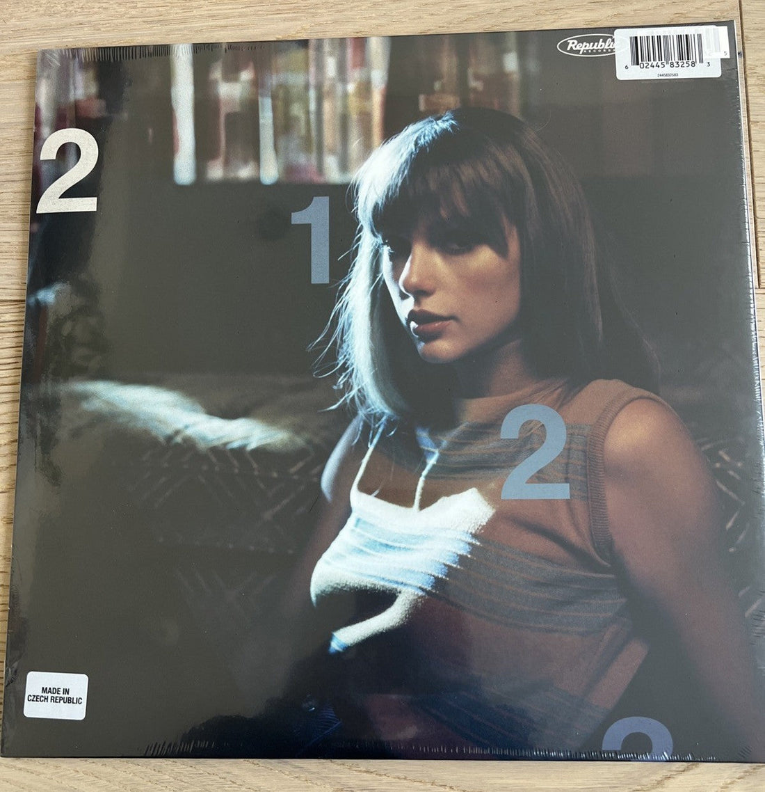 Taylor Swift - Midnights (LP, Album, S/Edition, Blu)