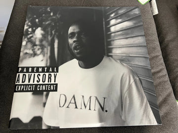 Kendrick Lamar - Damn (2xLP, Album, Ltd, Num, Cle)