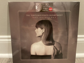 Taylor Swift - The Tortured Poets Department: The Anthology (LP, Cle + LP, Gre + LP, Dar + LP, Gol + Album)