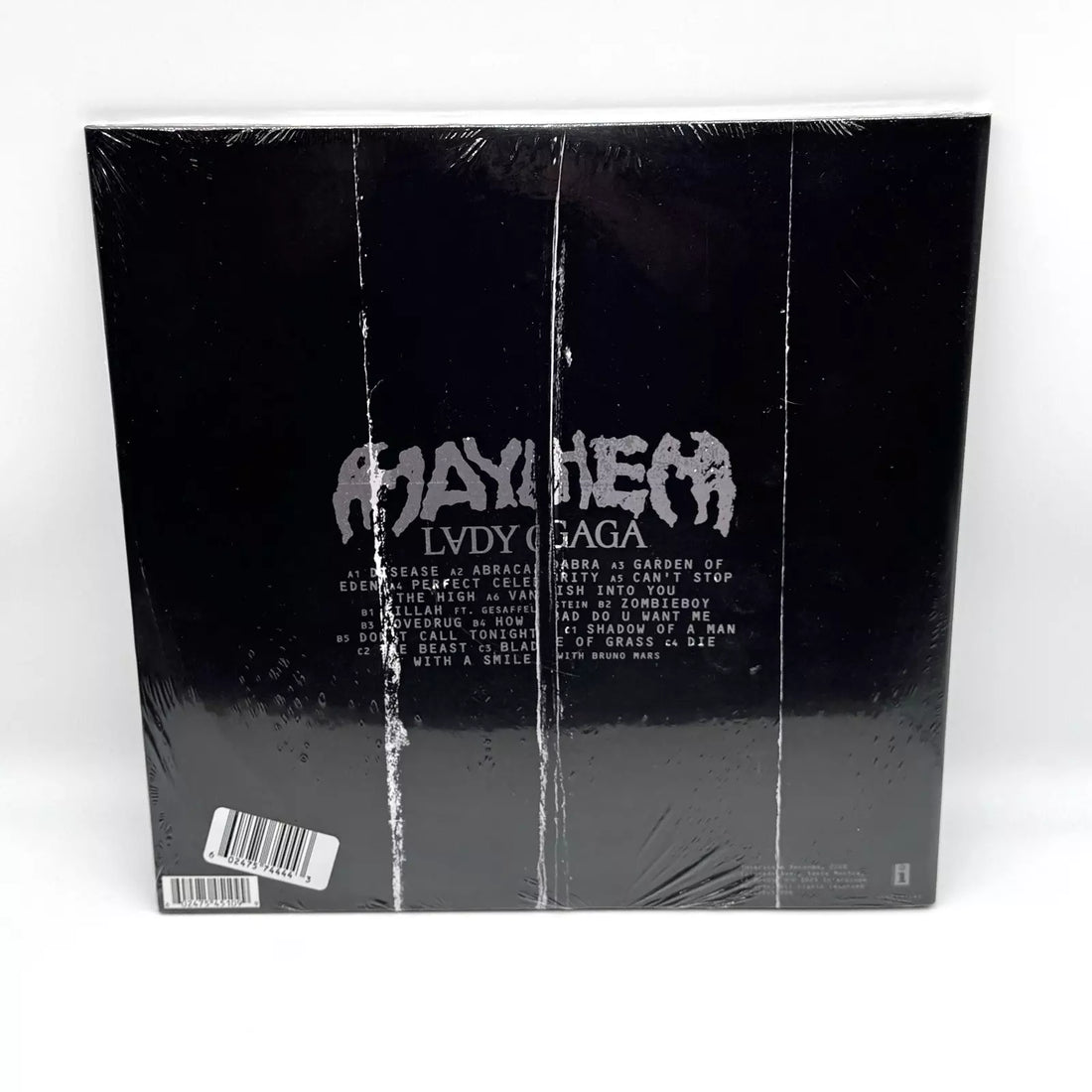 Lady Gaga - Mayhem (LP + LP, SSided, Etch + Album, Alt)