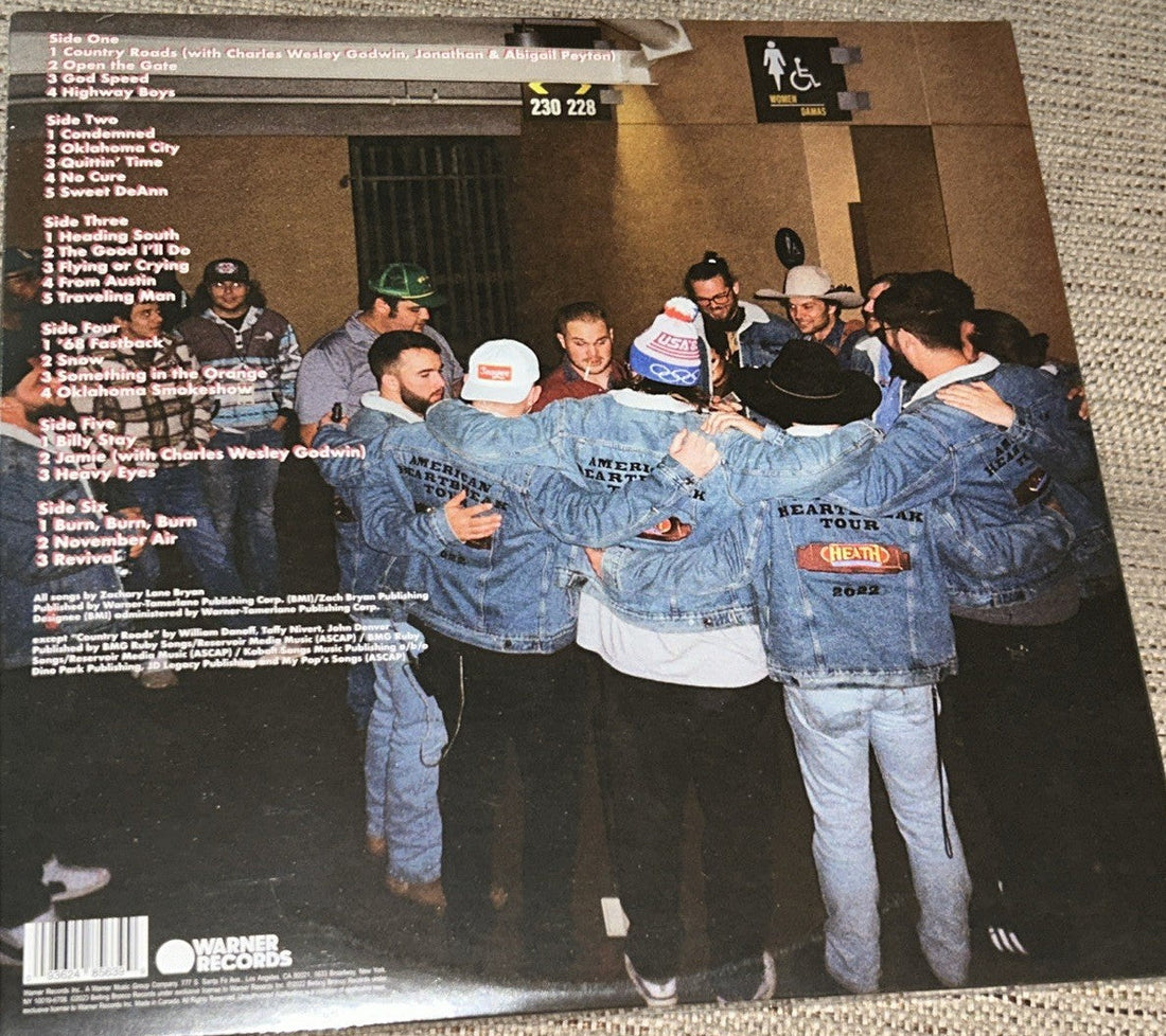 Zach Bryan - All My Homies Hate Ticketmaster (Live From Red Rocks) (3xLP, Album, Ltd, Num)